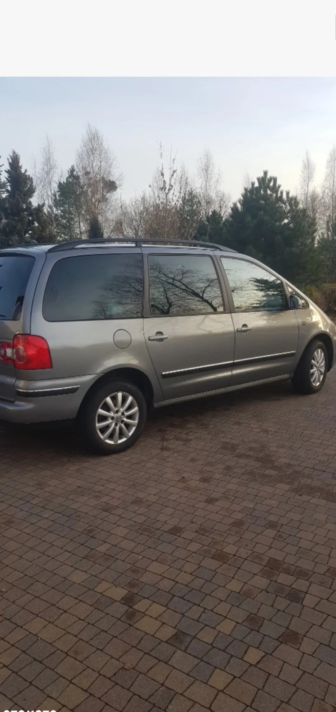 Volkswagen Sharan cena 19500 przebieg: 272000, rok produkcji 2005 z Jarosław małe 232